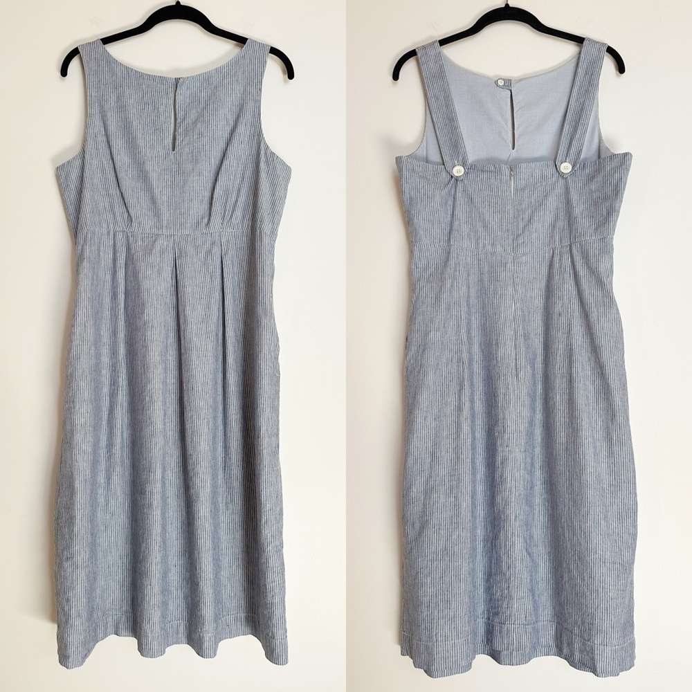 Max Mara Weekend Linen Cotton Dress Size 12